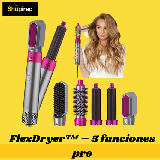 FlexDryer™ – 5 funciones pro